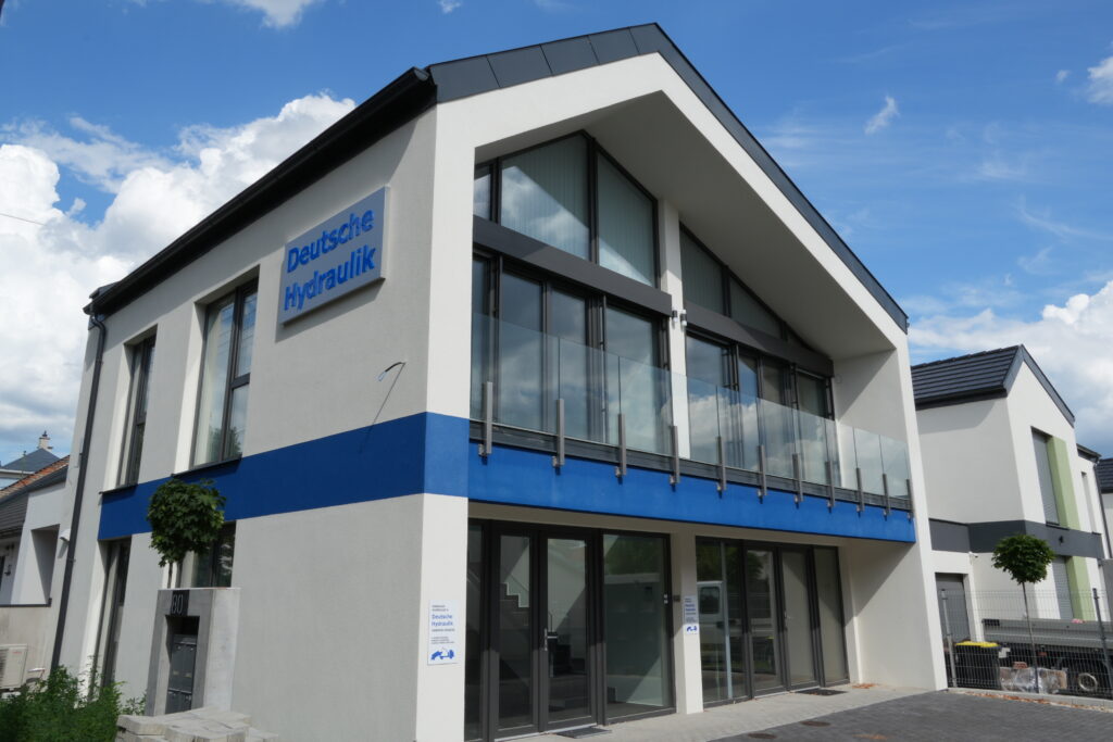 January 2025: We move into our new office building in Győr.