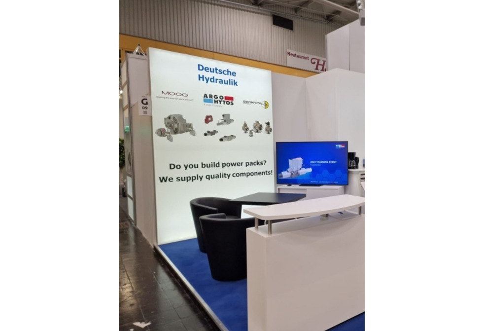 Hannover Messe March/April 2025. Many thanks to all our visitors, it was a great week.