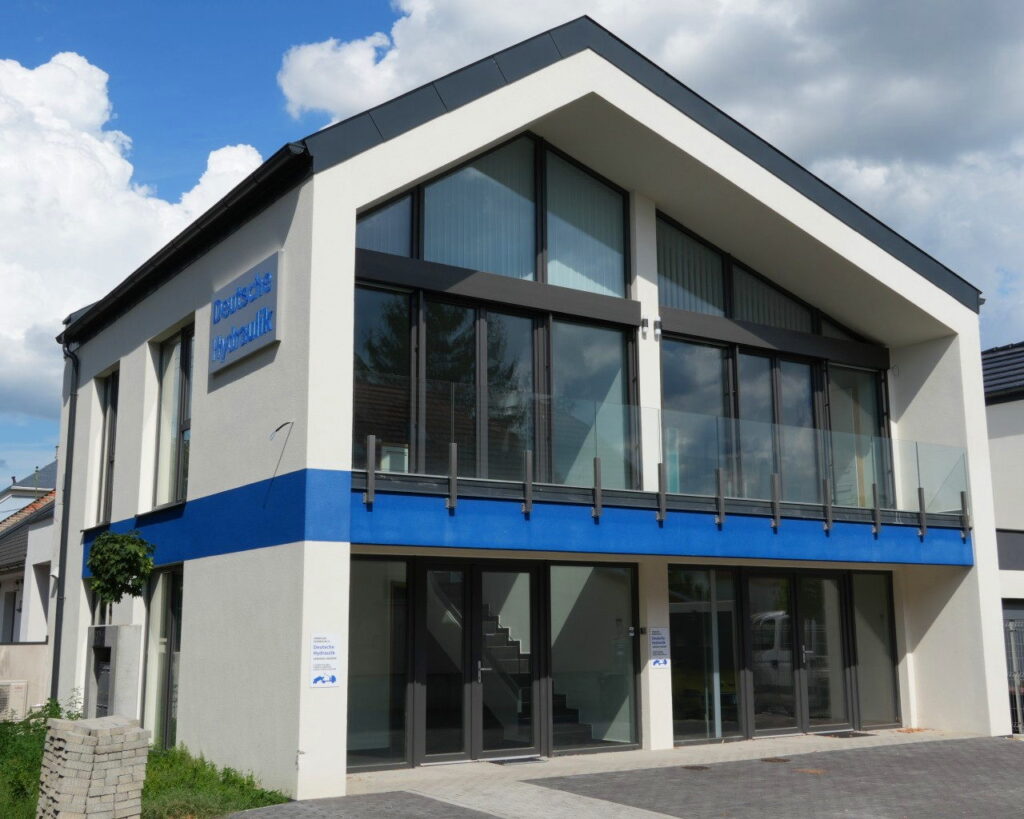 January 2025: We move into our new office building in Győr.