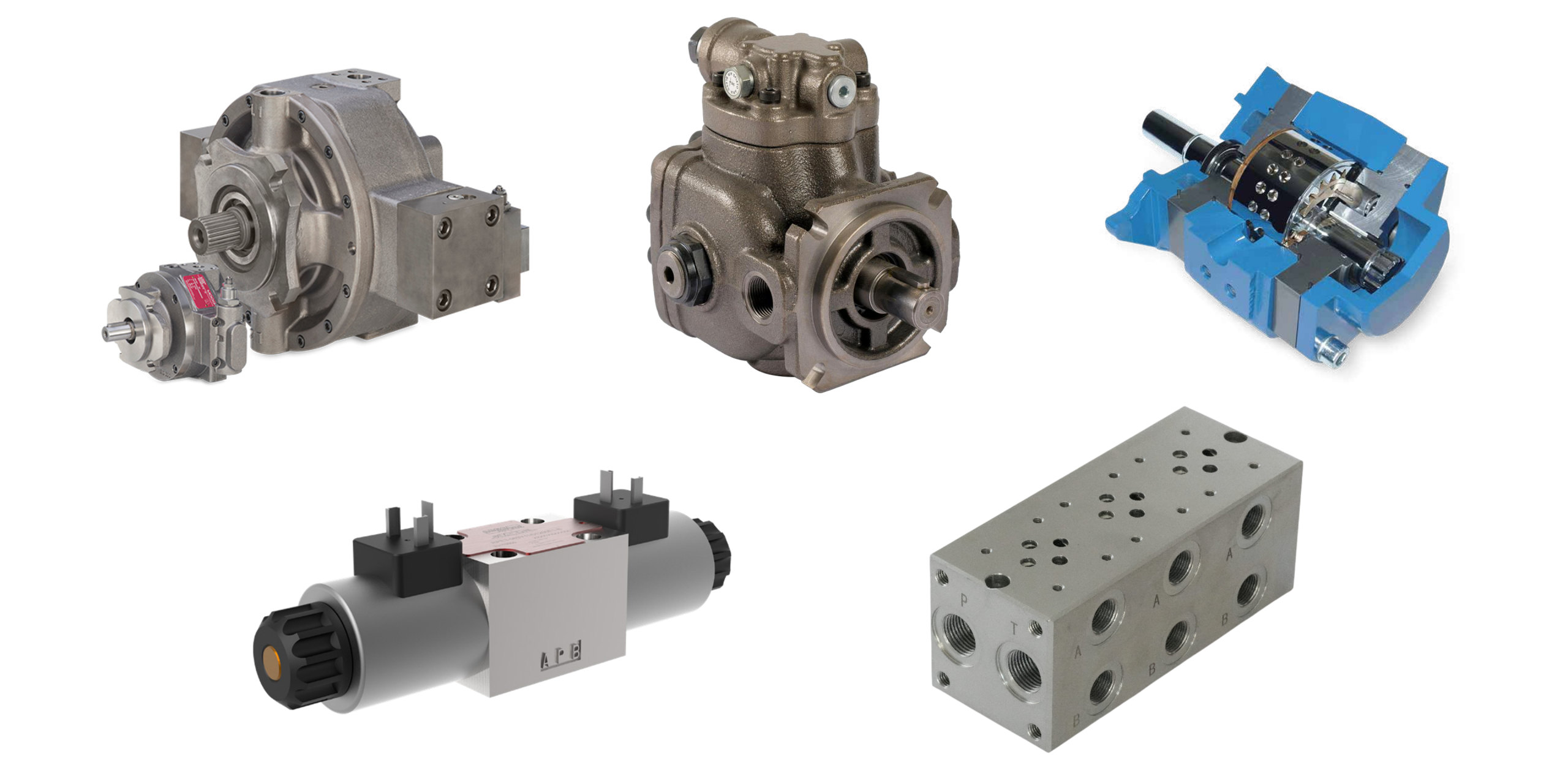 Hydraulic products overview